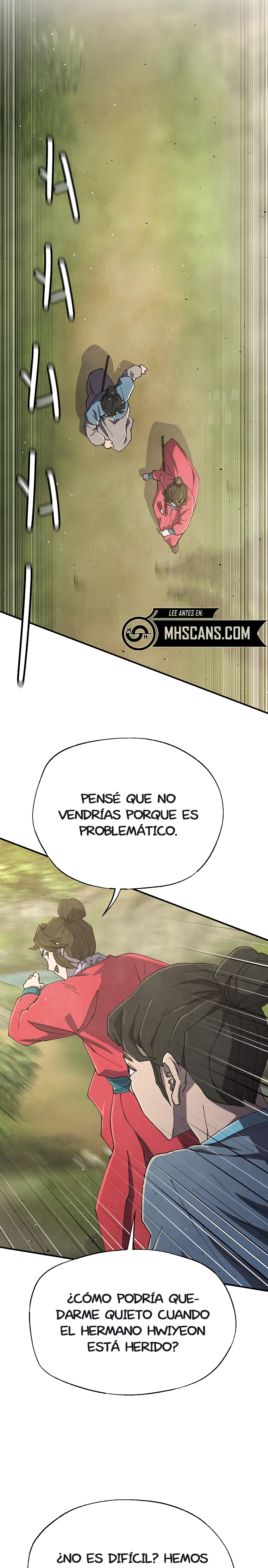 El Prodigioso Nieto de la Familia Namgung capítulo 75 página 19
