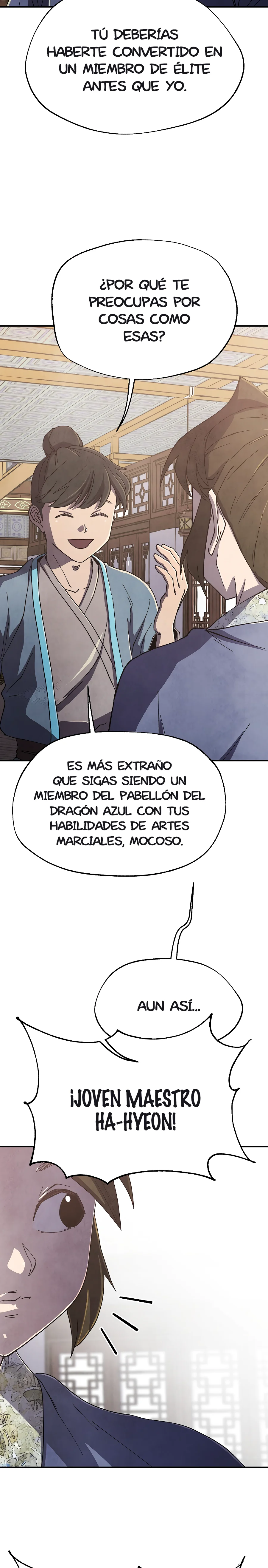 El Prodigioso Nieto de la Familia Namgung capítulo 75 página 5