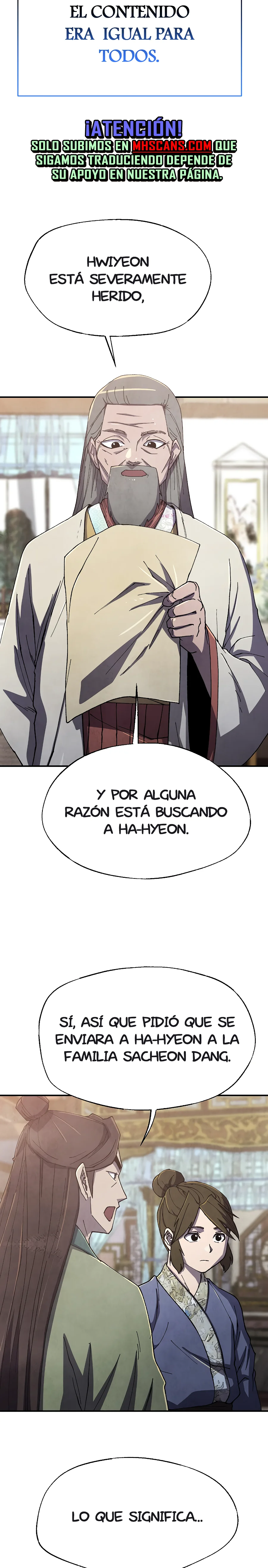 El Prodigioso Nieto de la Familia Namgung capítulo 75 página 7