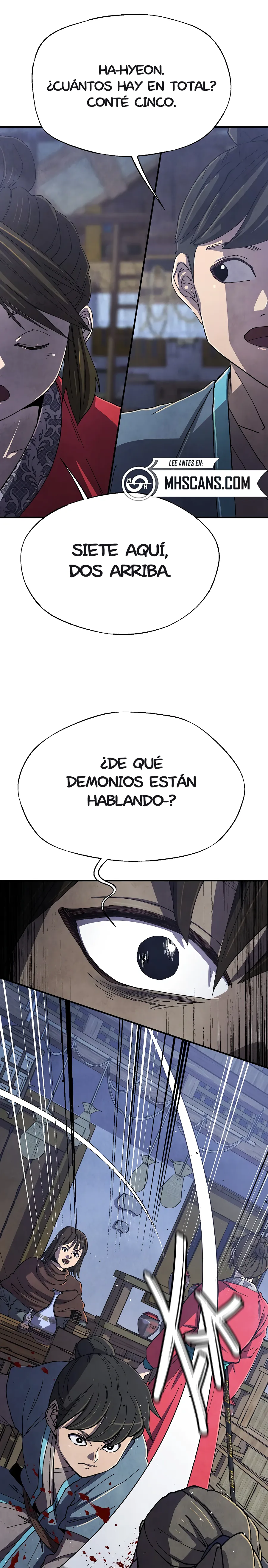 El Prodigioso Nieto de la Familia Namgung capítulo 76 página 13