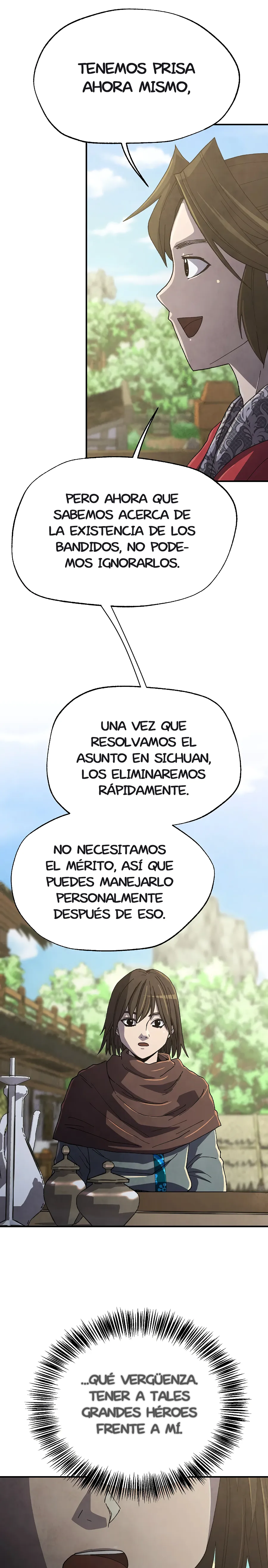 El Prodigioso Nieto de la Familia Namgung capítulo 76 página 27