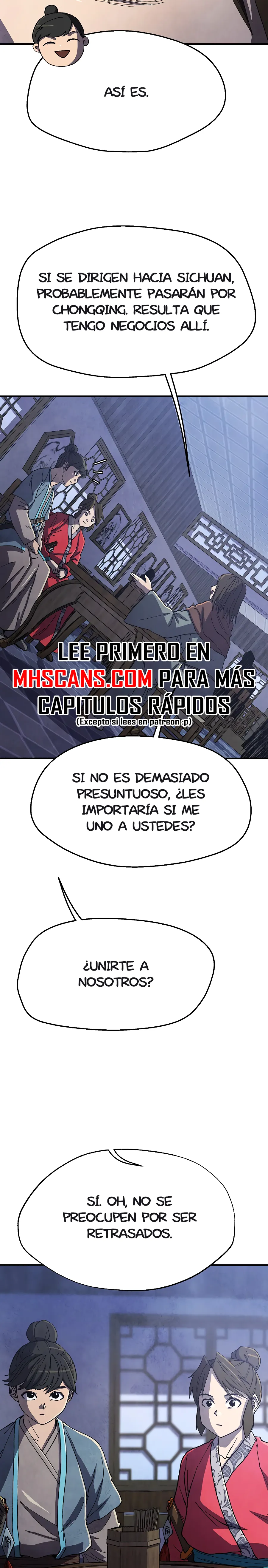 El Prodigioso Nieto de la Familia Namgung capítulo 76 página 4