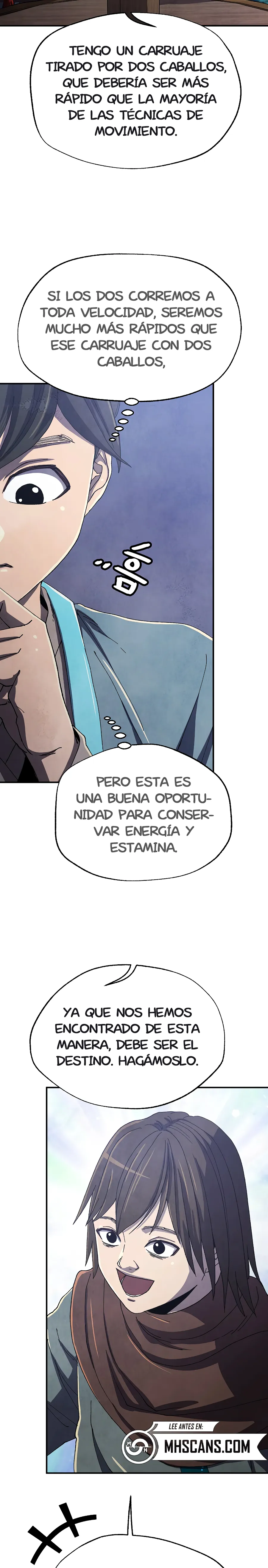 El Prodigioso Nieto de la Familia Namgung capítulo 76 página 5