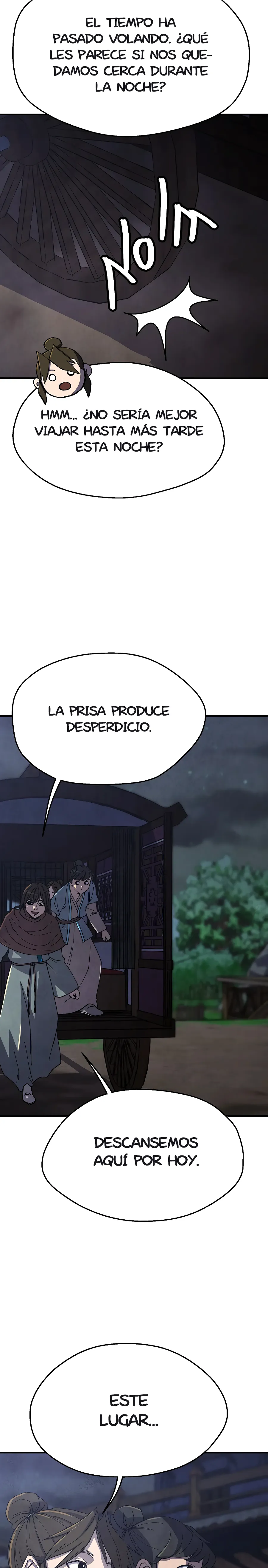 El Prodigioso Nieto de la Familia Namgung capítulo 76 página 8