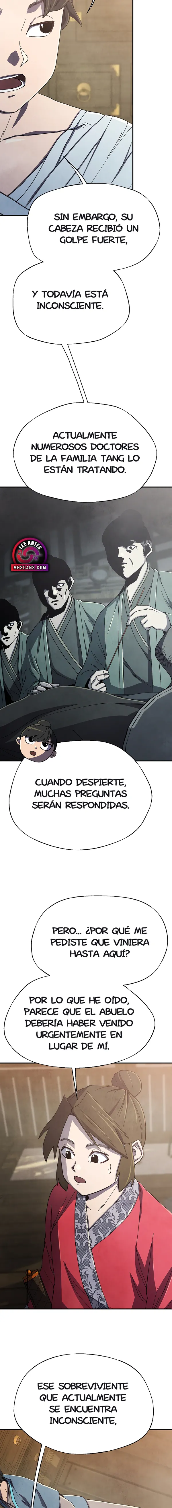 El Prodigioso Nieto de la Familia Namgung capítulo 77 página 11