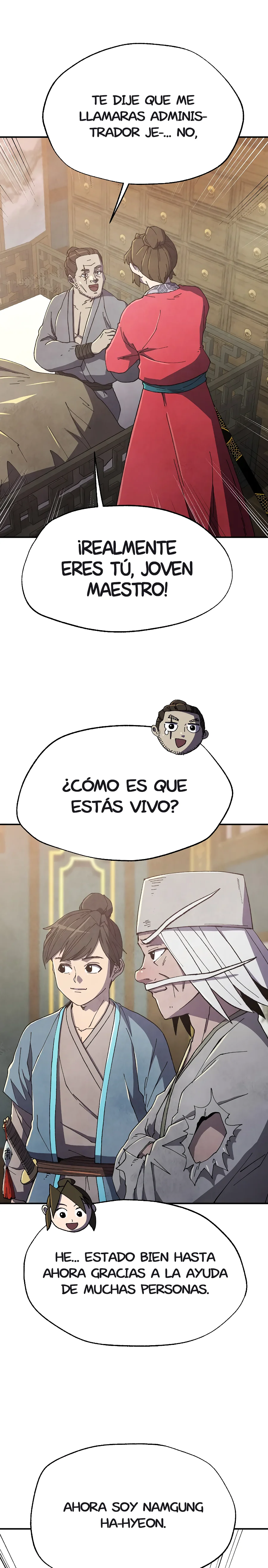El Prodigioso Nieto de la Familia Namgung capítulo 78 página 12