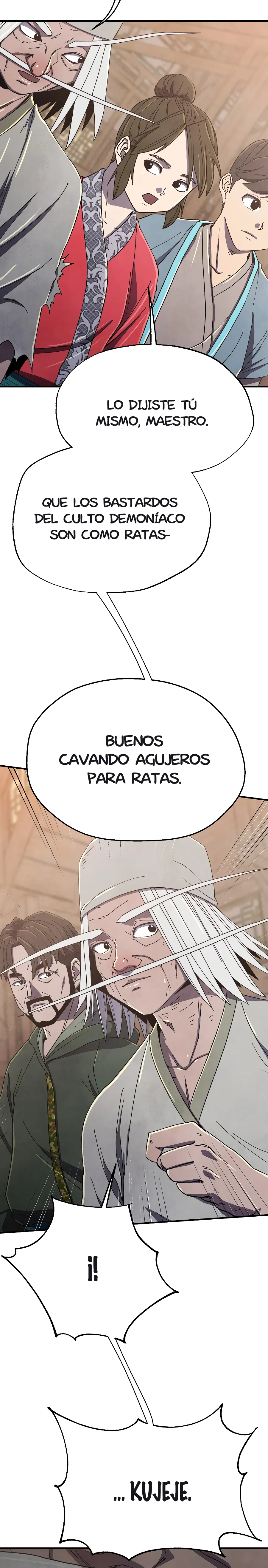 El Prodigioso Nieto de la Familia Namgung capítulo 78 página 27