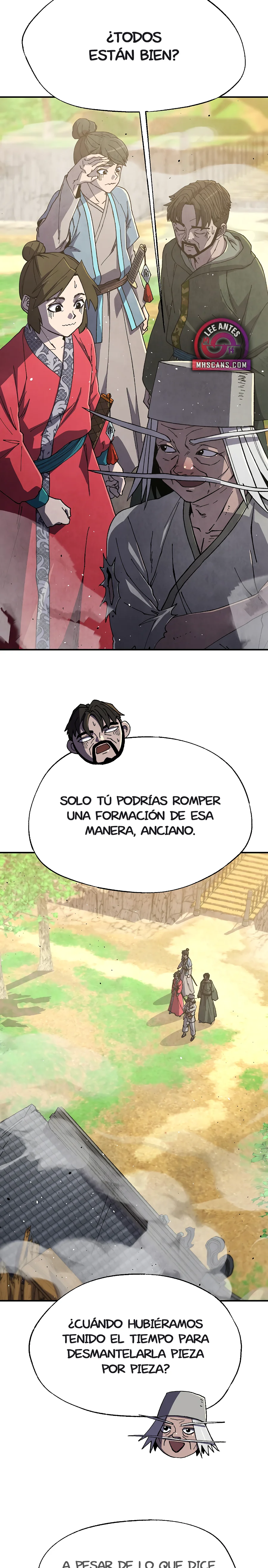 El Prodigioso Nieto de la Familia Namgung capítulo 79 página 14