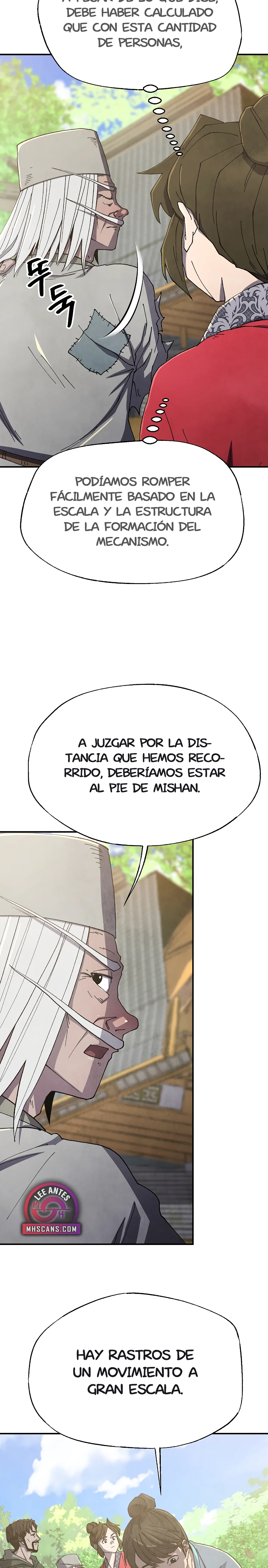 El Prodigioso Nieto de la Familia Namgung capítulo 79 página 15