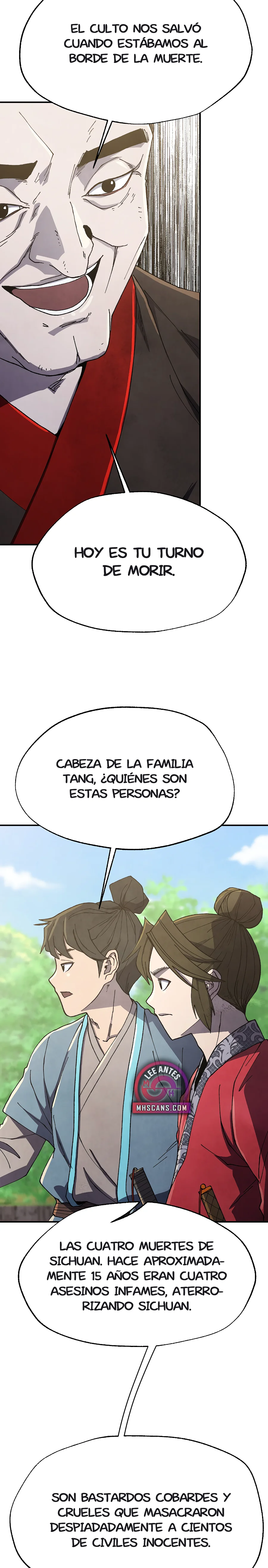 El Prodigioso Nieto de la Familia Namgung capítulo 79 página 24