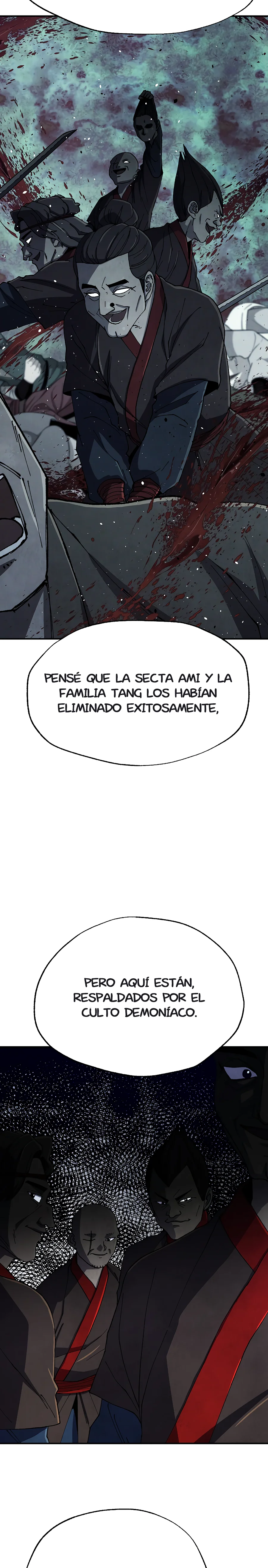 El Prodigioso Nieto de la Familia Namgung capítulo 79 página 25