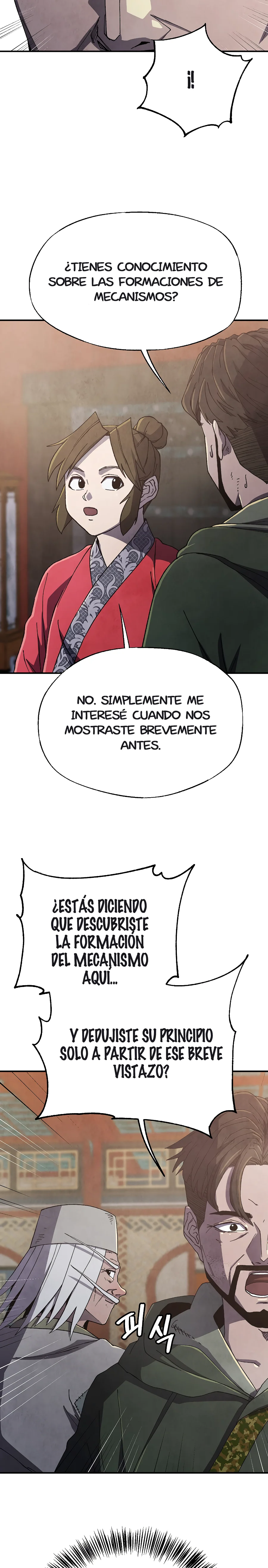 El Prodigioso Nieto de la Familia Namgung capítulo 79 página 7