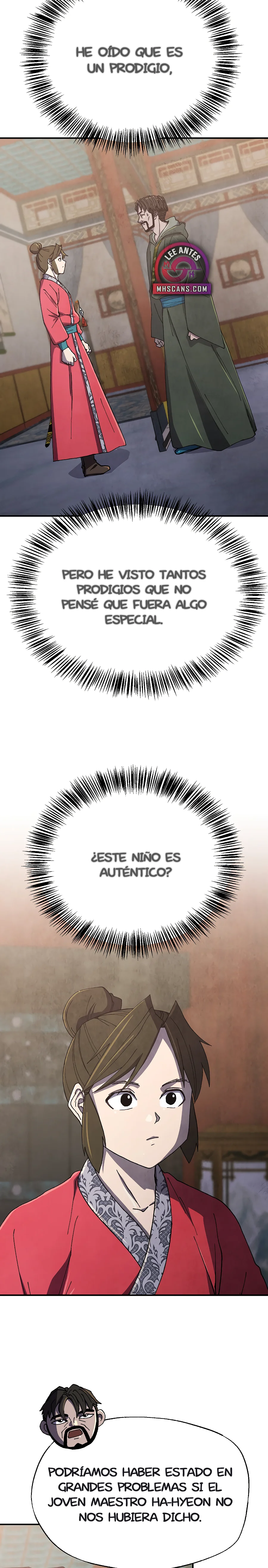 El Prodigioso Nieto de la Familia Namgung capítulo 79 página 8