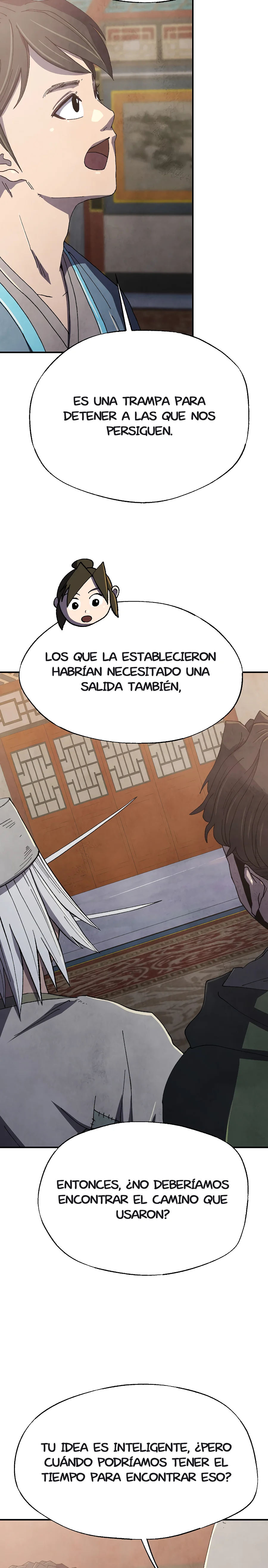 El Prodigioso Nieto de la Familia Namgung capítulo 79 página 9