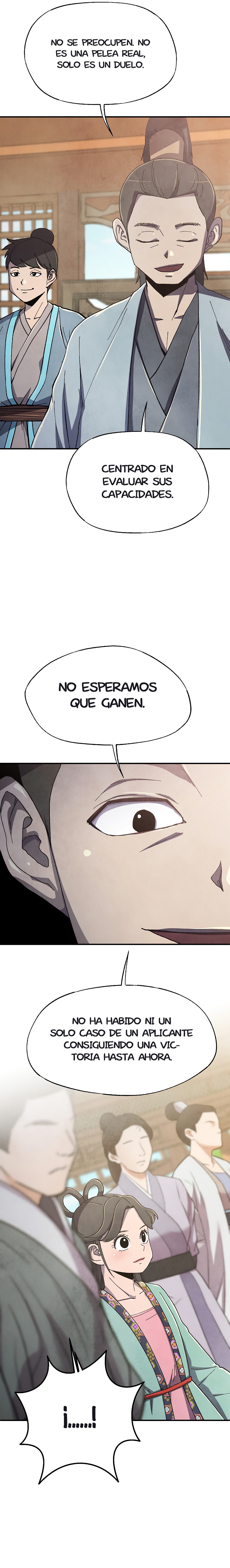 El Prodigioso Nieto de la Familia Namgung capítulo 8.1 página 10