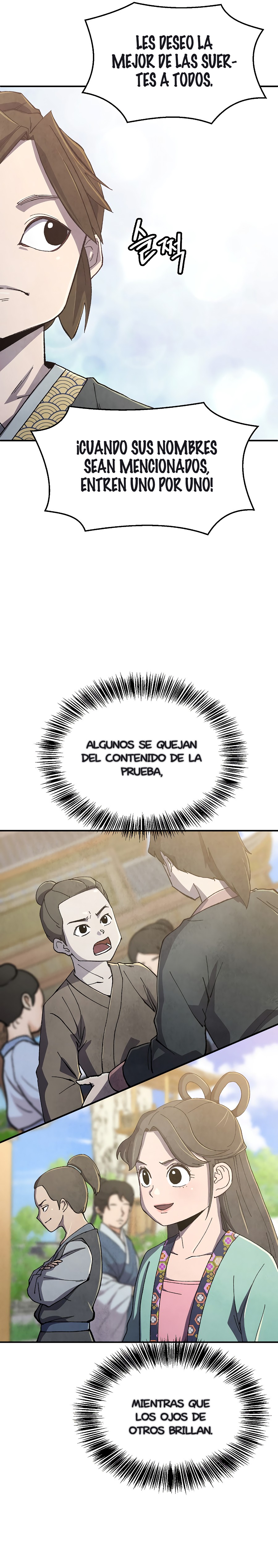 El Prodigioso Nieto de la Familia Namgung capítulo 8.1 página 11
