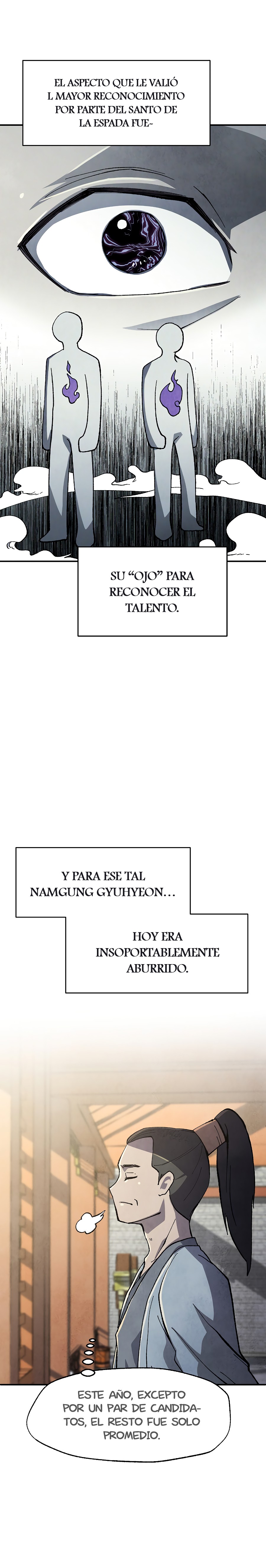 El Prodigioso Nieto de la Familia Namgung capítulo 8.1 página 3