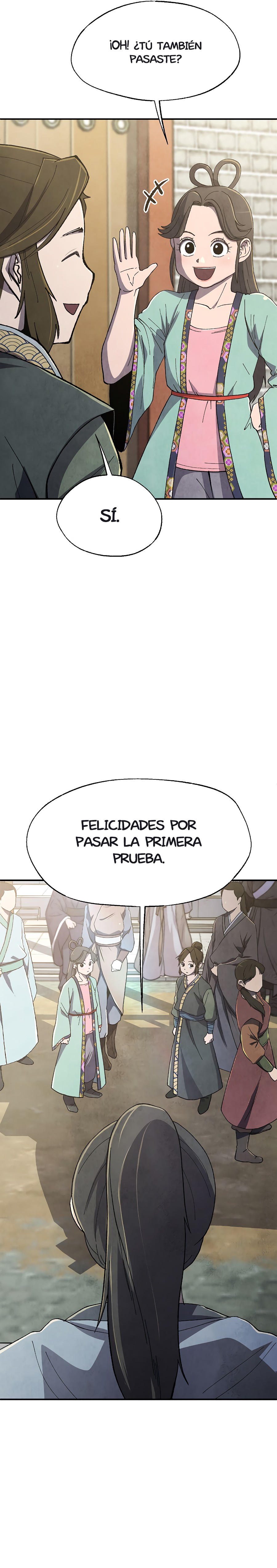 El Prodigioso Nieto de la Familia Namgung capítulo 8.1 página 7