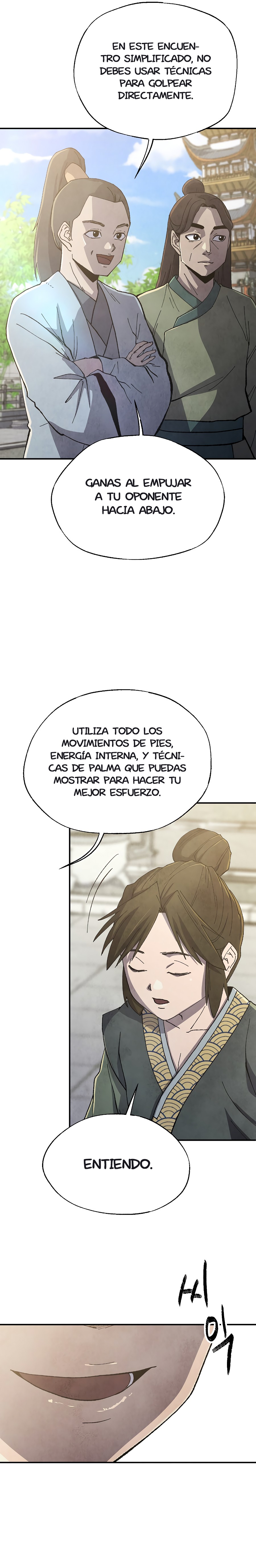 El Prodigioso Nieto de la Familia Namgung capítulo 8.2 página 3