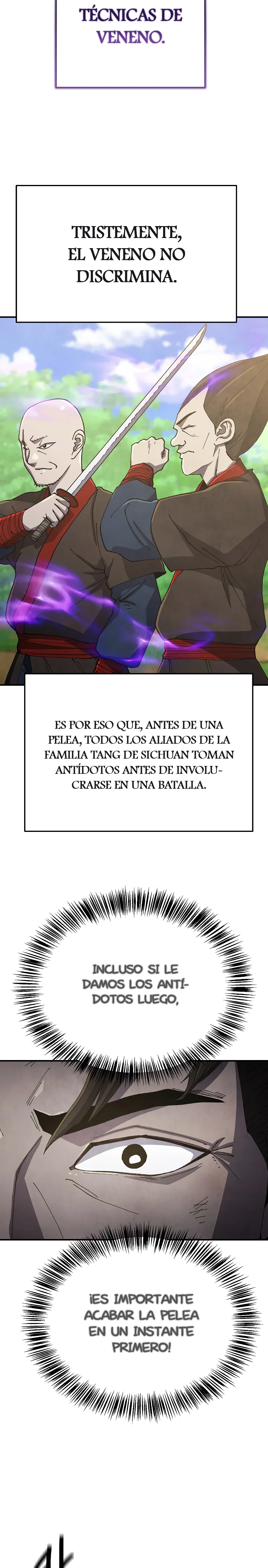 El Prodigioso Nieto de la Familia Namgung capítulo 80 página 15