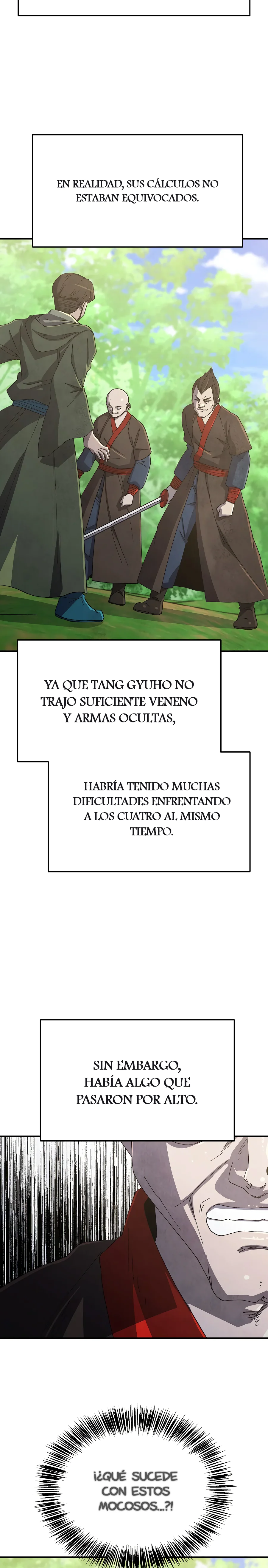 El Prodigioso Nieto de la Familia Namgung capítulo 80 página 2