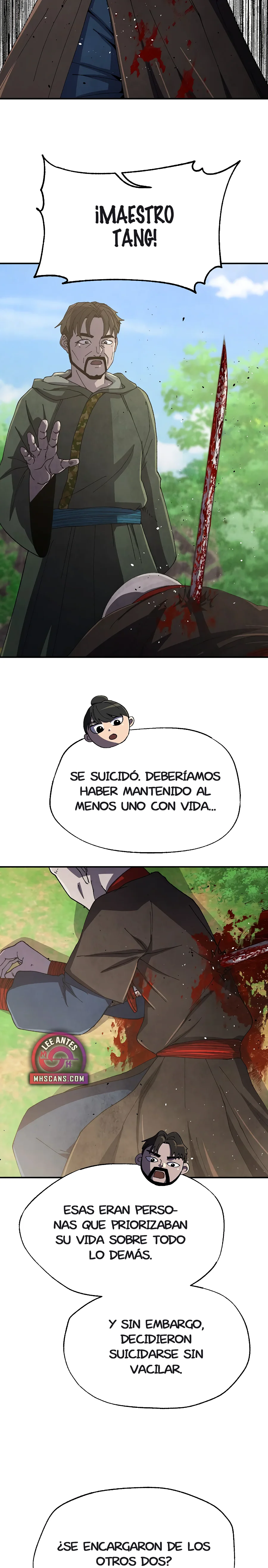El Prodigioso Nieto de la Familia Namgung capítulo 80 página 22