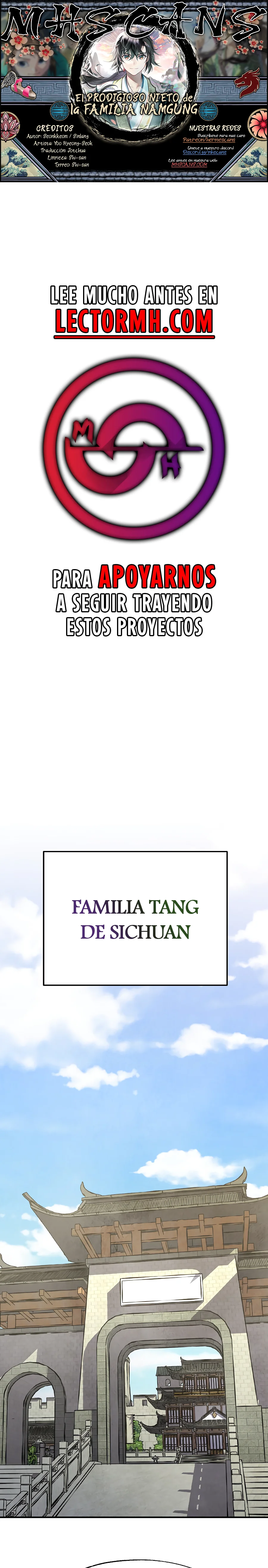 El Prodigioso Nieto de la Familia Namgung capítulo 81 página 1