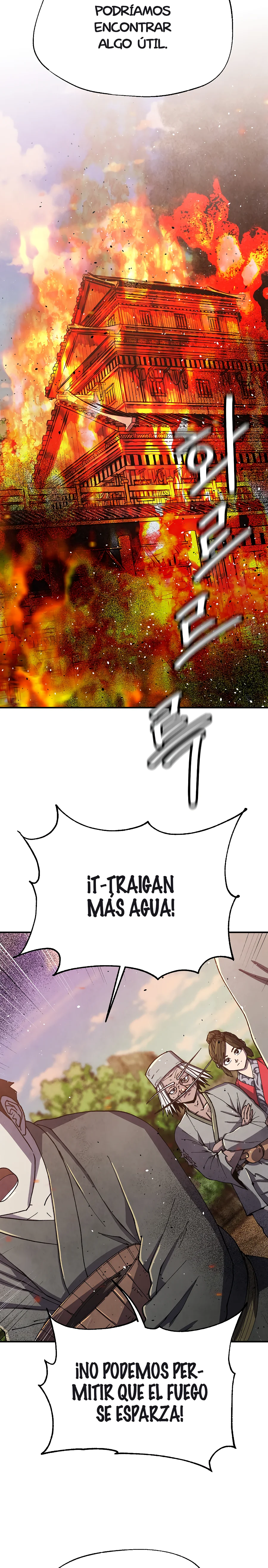 El Prodigioso Nieto de la Familia Namgung capítulo 81 página 10