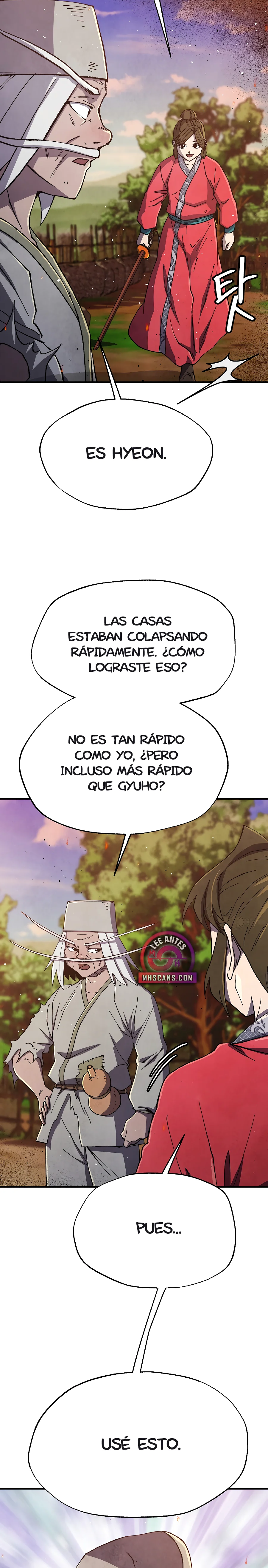 El Prodigioso Nieto de la Familia Namgung capítulo 81 página 18