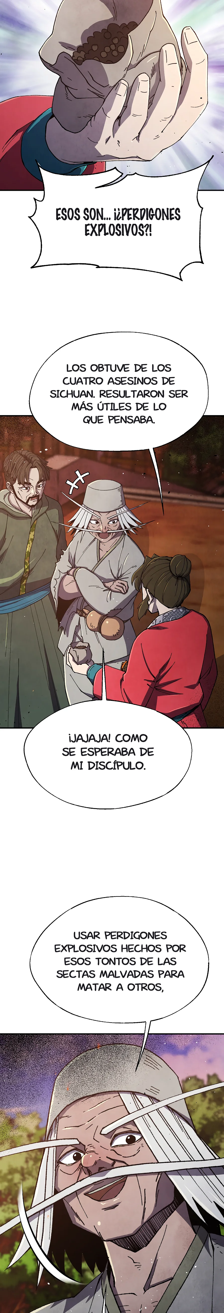 El Prodigioso Nieto de la Familia Namgung capítulo 81 página 19