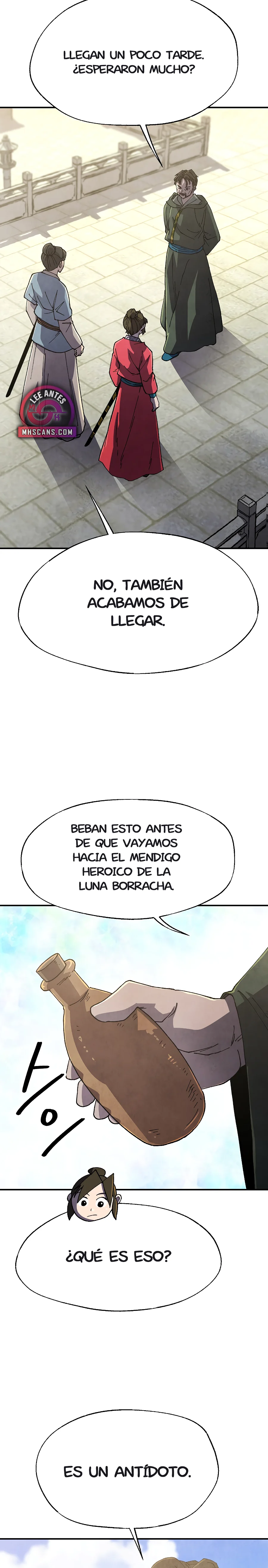El Prodigioso Nieto de la Familia Namgung capítulo 81 página 2