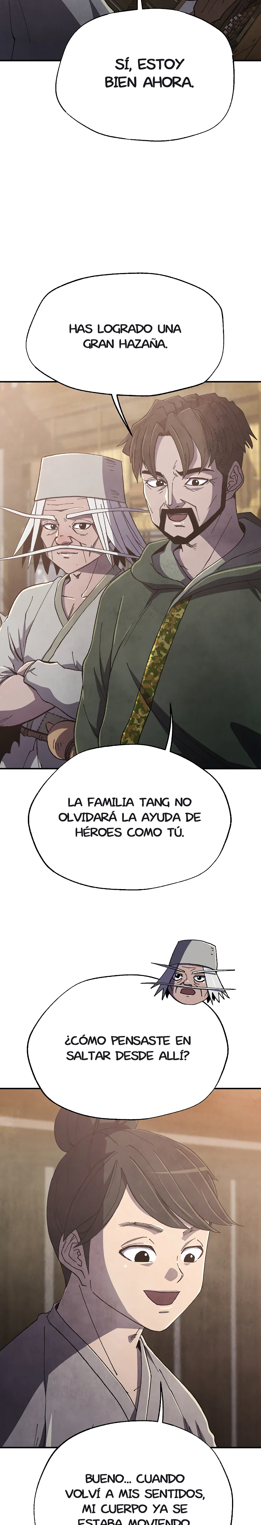 El Prodigioso Nieto de la Familia Namgung capítulo 81 página 27