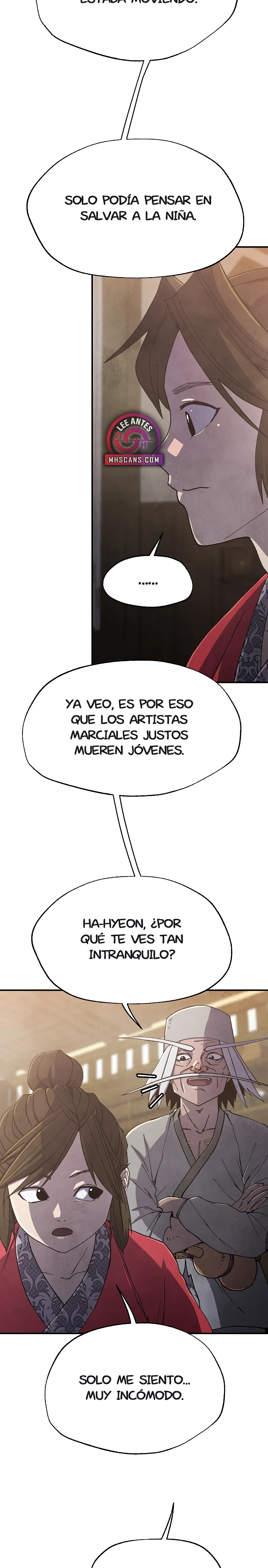 El Prodigioso Nieto de la Familia Namgung capítulo 81 página 28