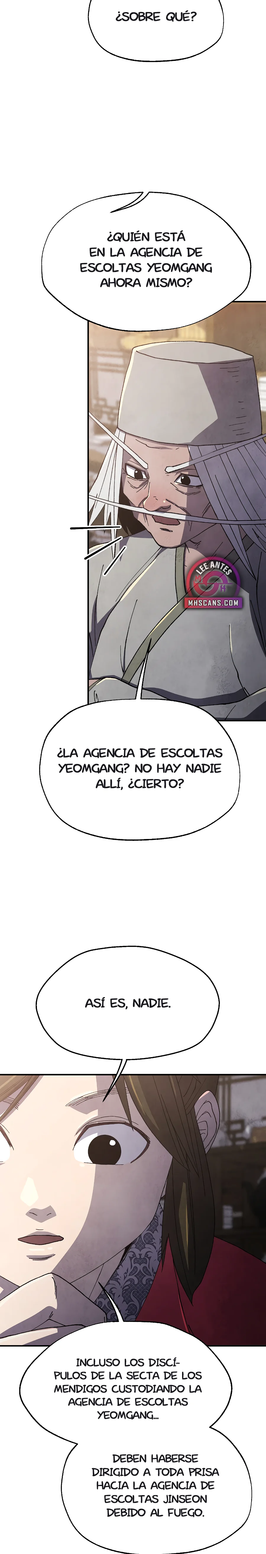 El Prodigioso Nieto de la Familia Namgung capítulo 81 página 29