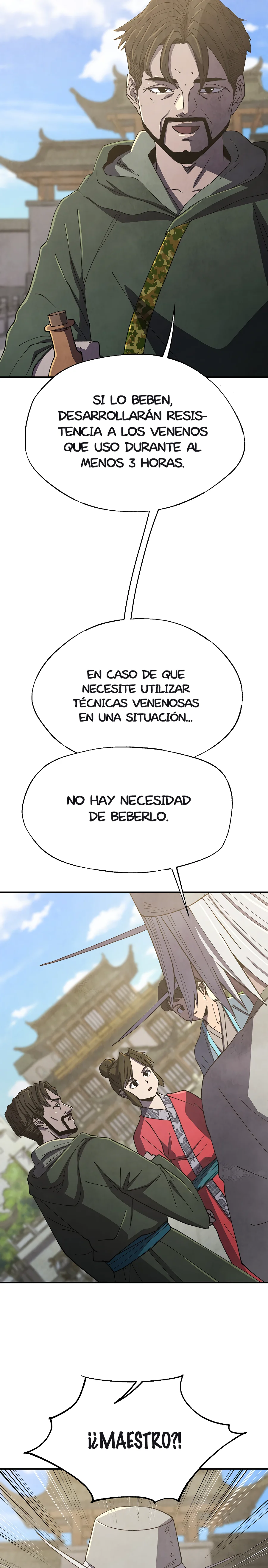 El Prodigioso Nieto de la Familia Namgung capítulo 81 página 3