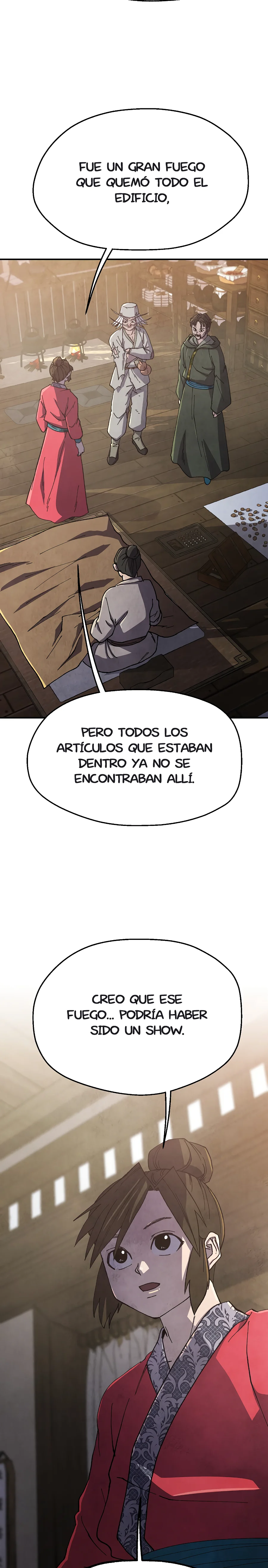 El Prodigioso Nieto de la Familia Namgung capítulo 81 página 30