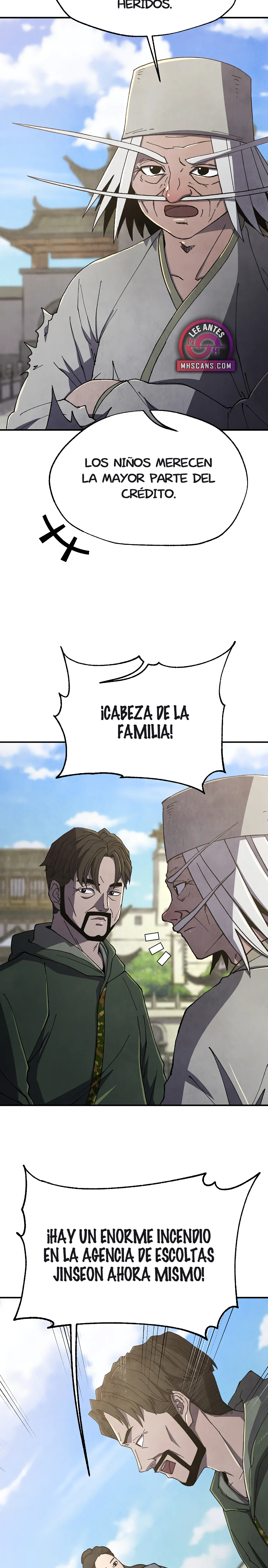 El Prodigioso Nieto de la Familia Namgung capítulo 81 página 8