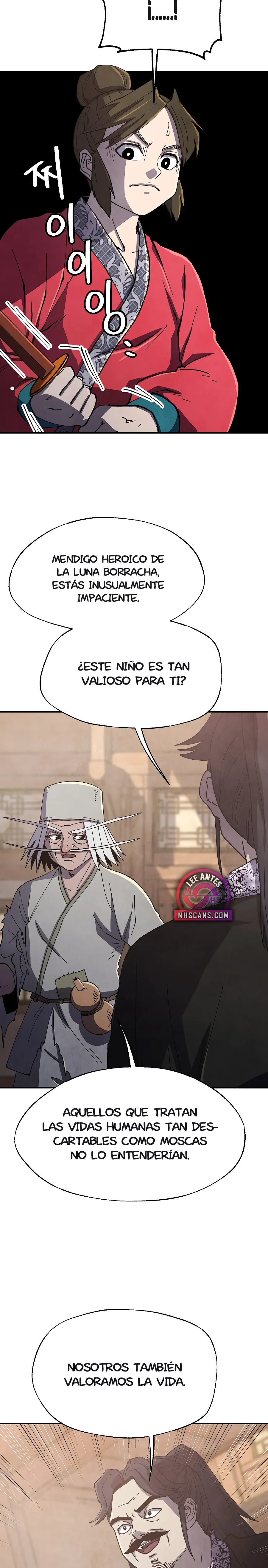 El Prodigioso Nieto de la Familia Namgung capítulo 82 página 11