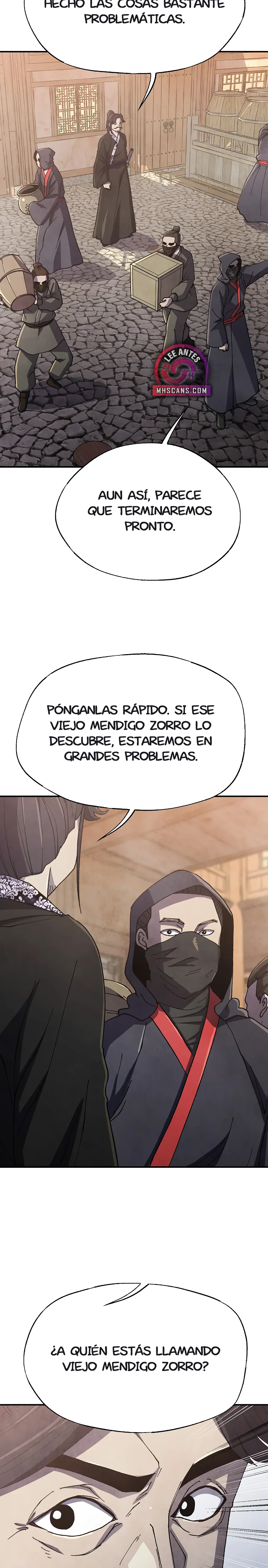 El Prodigioso Nieto de la Familia Namgung capítulo 82 página 2