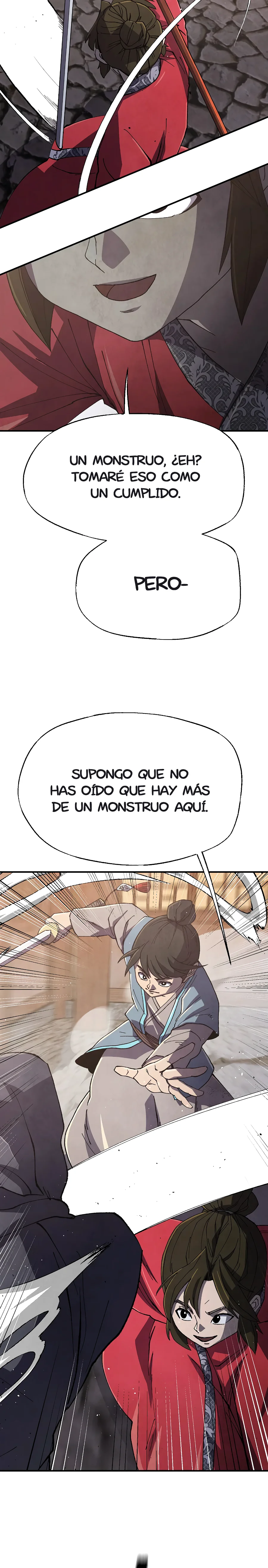 El Prodigioso Nieto de la Familia Namgung capítulo 82 página 20