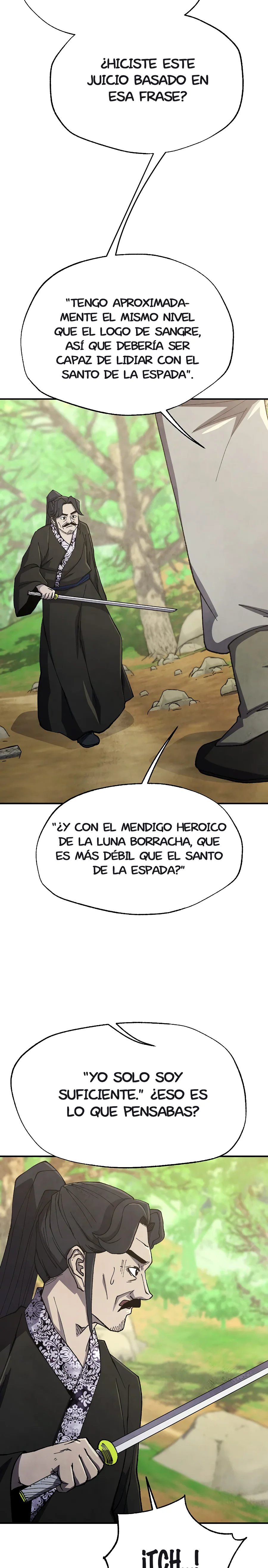 El Prodigioso Nieto de la Familia Namgung capítulo 82 página 25