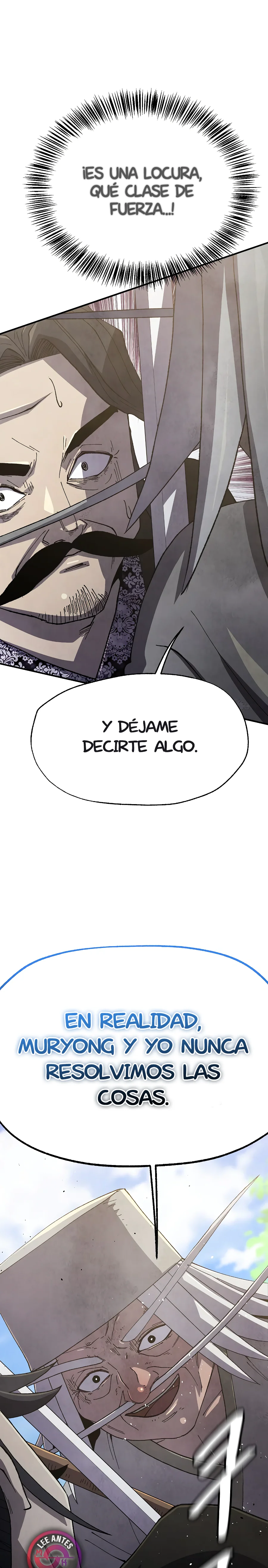 El Prodigioso Nieto de la Familia Namgung capítulo 82 página 27