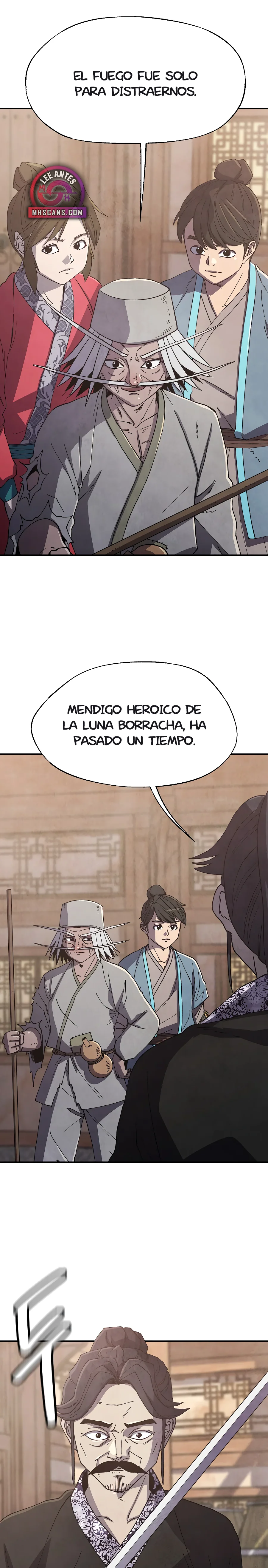 El Prodigioso Nieto de la Familia Namgung capítulo 82 página 4