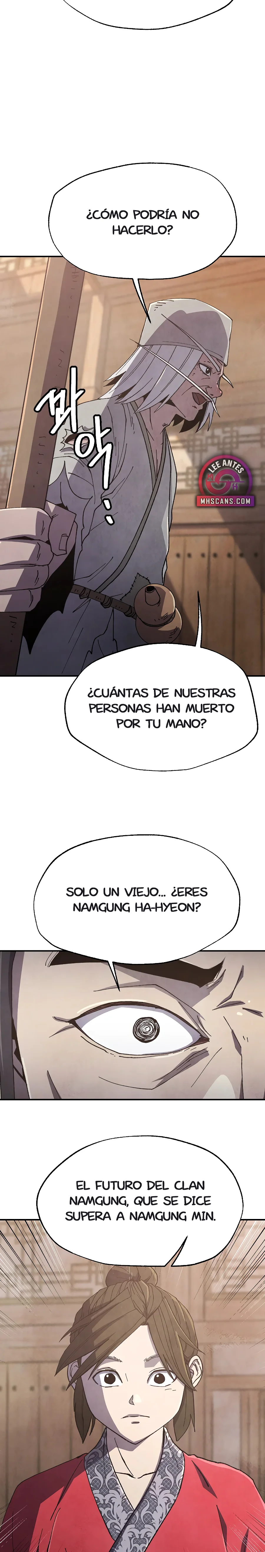 El Prodigioso Nieto de la Familia Namgung capítulo 82 página 6
