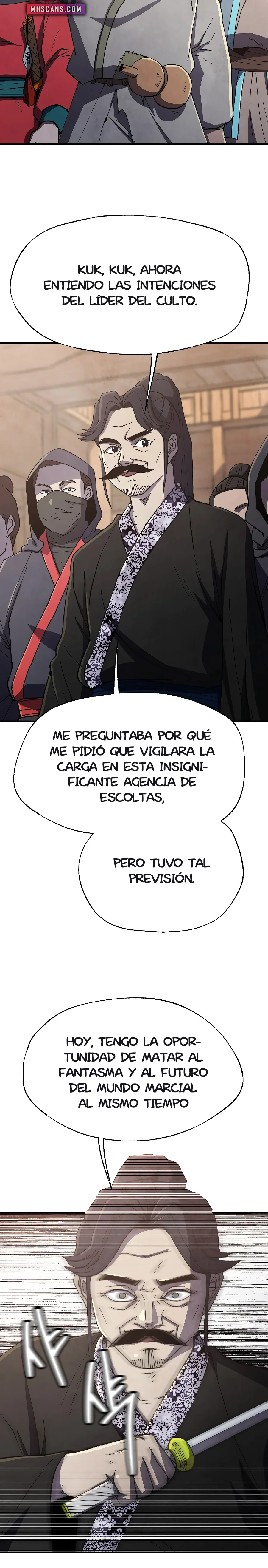 El Prodigioso Nieto de la Familia Namgung capítulo 82 página 8