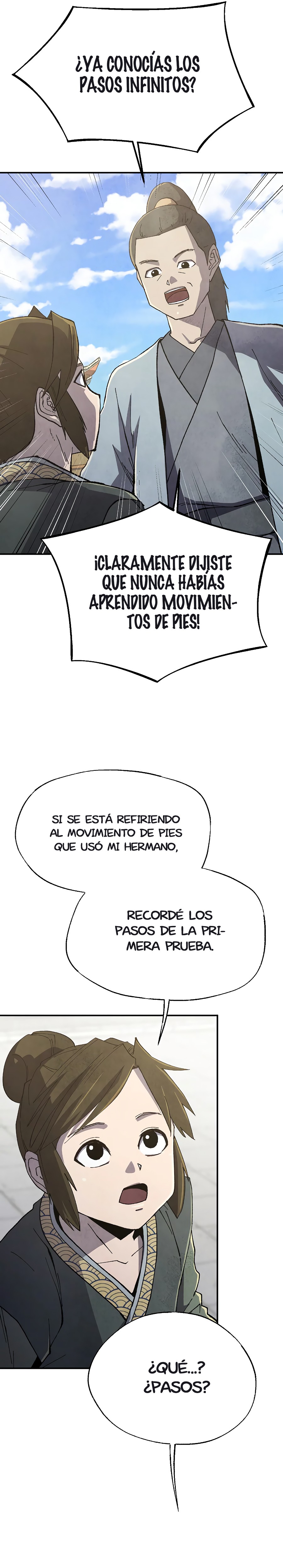 El Prodigioso Nieto de la Familia Namgung capítulo 9.1 página 4
