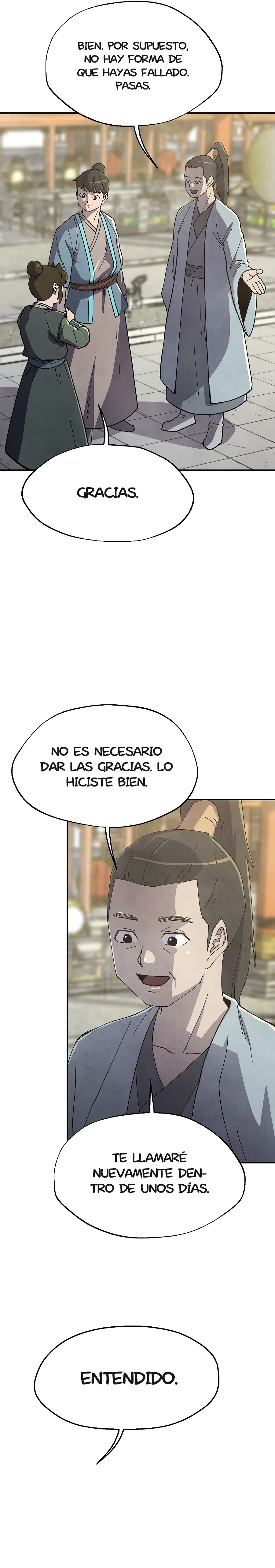 El Prodigioso Nieto de la Familia Namgung capítulo 9.1 página 6