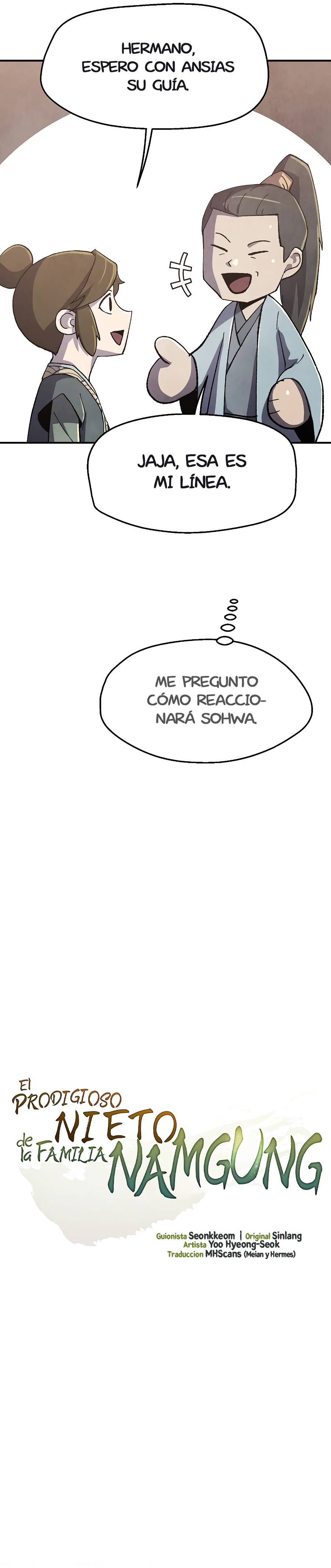 El Prodigioso Nieto de la Familia Namgung capítulo 9.1 página 7