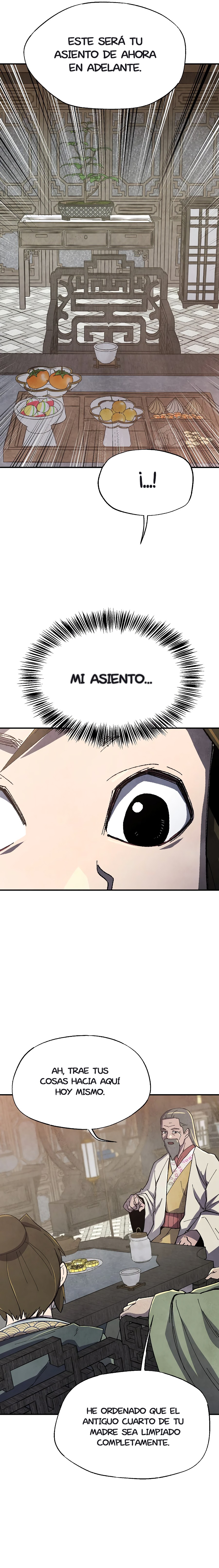 El Prodigioso Nieto de la Familia Namgung capítulo 9.2 página 10