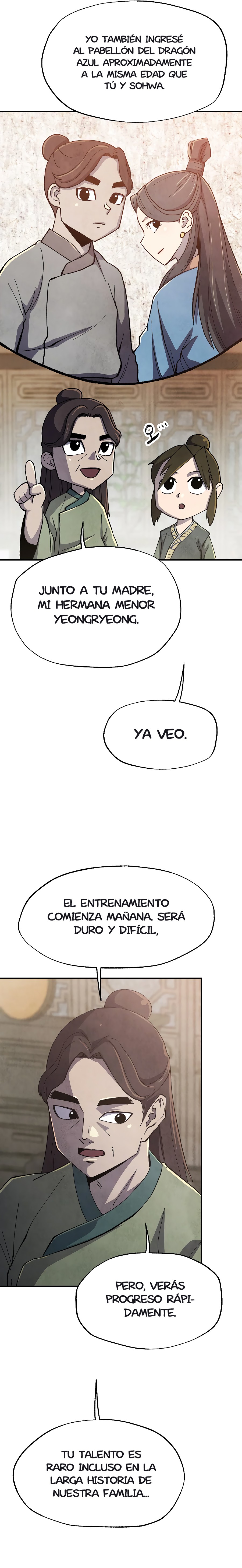 El Prodigioso Nieto de la Familia Namgung capítulo 9.2 página 13